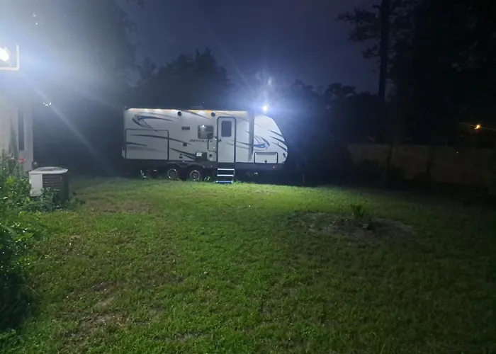 Cozy Caravan Near Capitol Fsu Famu Campsite Tallahassee